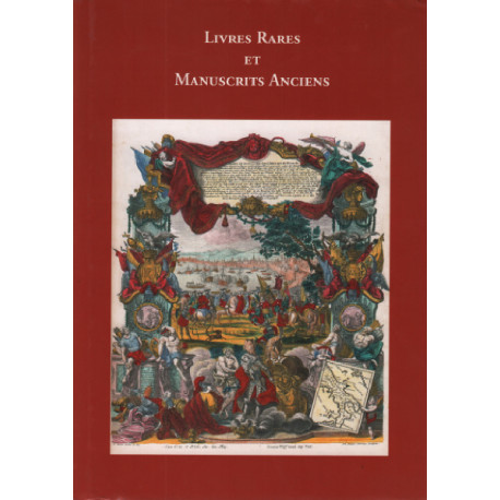 Livres rares et manuscrits anciens