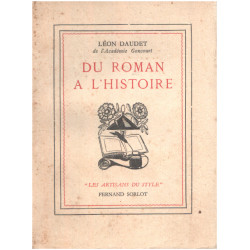 Du roman à l'histoire