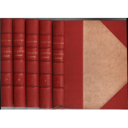 Theatre de racine gravures sur bois de le campion (édition...