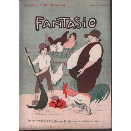 Fantasio magazine gai n° 557