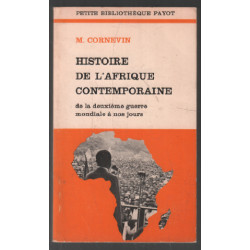 Histoire de l'afrique contemporaine : de la 2e guerre mondiale à...