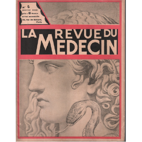 La revue du médecin n° 4 / 1930