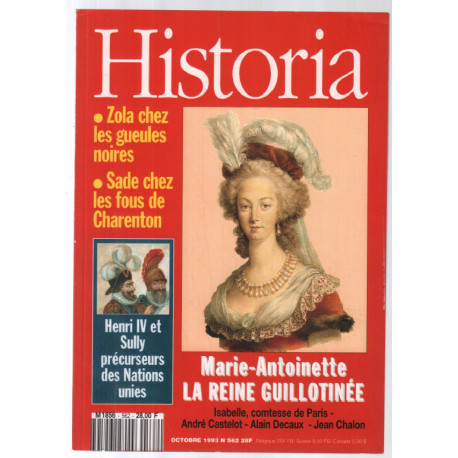 Marie-Antoinette : la Reine guillotinée