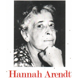 Hannah arendt