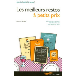 Les meilleurs restos à petits prix