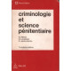 Criminologie et science pénitenciaire