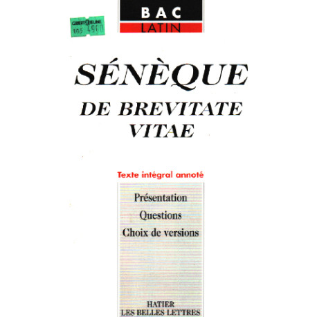 De brevitate vitae