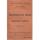 Pages d'histoire 1914-1918 / la magistrature belge contre le...