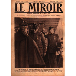 Le miroir publication hebdomadaire n° 70/ une entrevue du general...