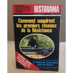 Historama n° 247 / comment naquirent les premiers réseaux de la...