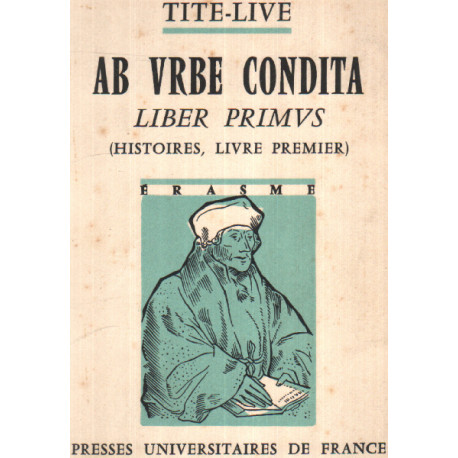 Ab vrbe condita liber primvs ( histoires livre de premier )