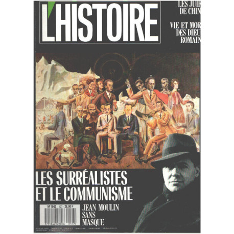 L'histoire n° 127 / les surréalistes et le communisme