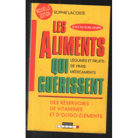 Les aliments qui guérissent