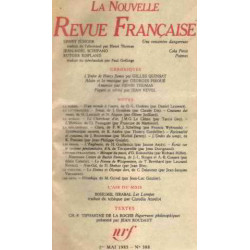 La nouvelle revue française n°388 / EO numerotée sur velin ( n° 6)