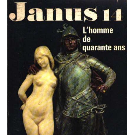 Revue janus n° 14 / l'homme de quarante ans