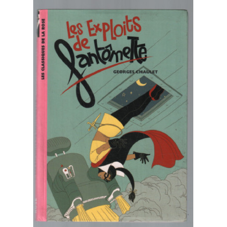 Les exploits de Fantômette