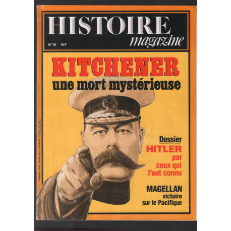 HITLER par ceux qui l'ont connu // KITCHENER : une mort mystérieuse