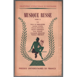 Musique russe tome 2