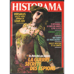 La guerre secrète des espions : de Mata Hari à Turenge