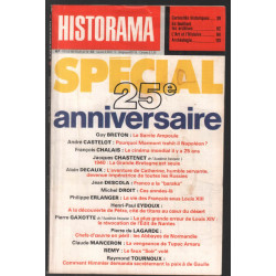 Spécial 25e anniversaire (revue historama n° 300)