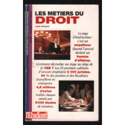 Les métiers du droit