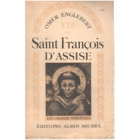 Vie de saint françois d'assise