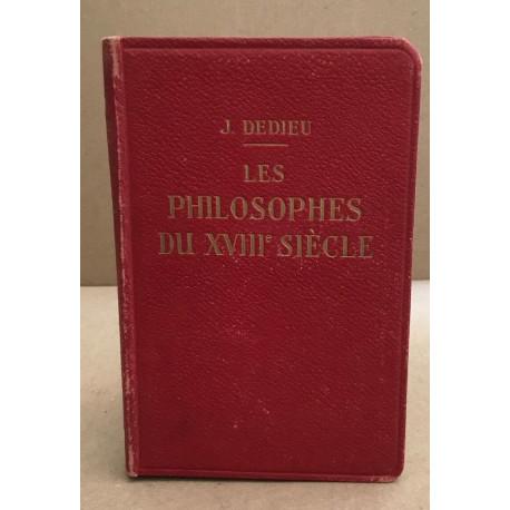 Les philosophes du XVIII° siècle ( extraits )