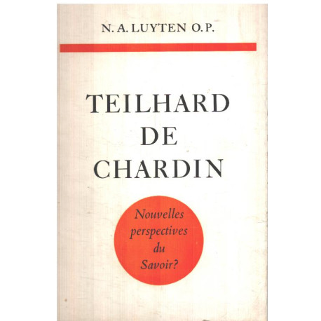 Teilhard de chardin