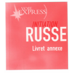 Initiation au Russe : livret annexe seul