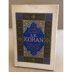 Le koran : sourates principales