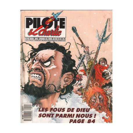 Revue pilote et charlie n° 14