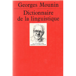 Dictionnaire de la linguistique