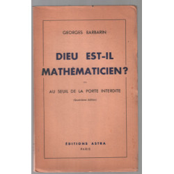 Dieu est t il mathématicien