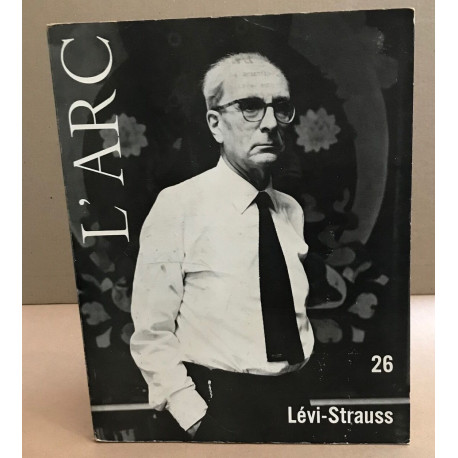 Revue l'arc n° 26 / levi-strauss