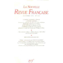 La nouvelle revue française n°513 / EO numerotée sur velin ( n° 6)