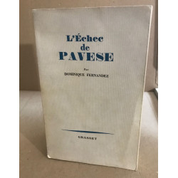 L'échec de Pavese