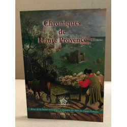 Chroniques de haute provence