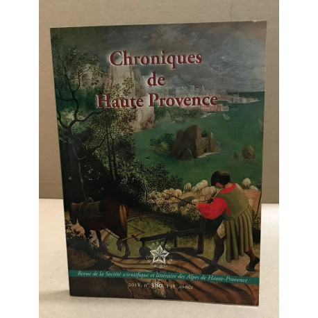 Chroniques de haute provence