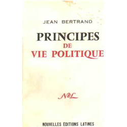 Principes de vie politique