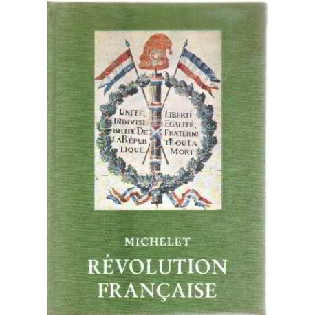 Revolution française/ choix de textes introduction et notes par...