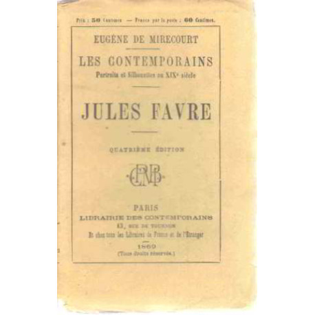 Jules favre