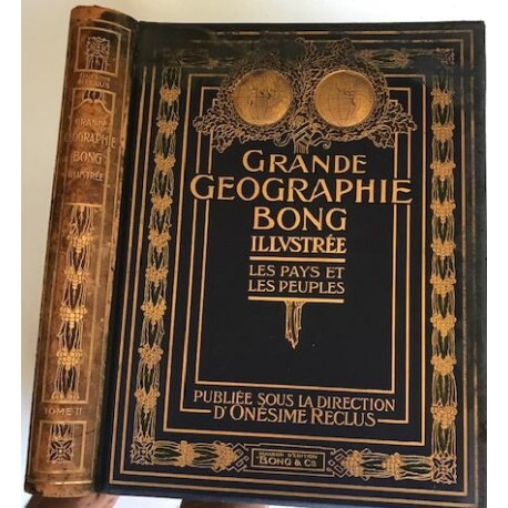 Grande géographie BONG illustrée : les pays et les peuples (tome 2)