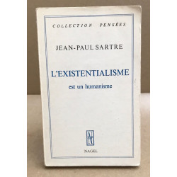 L'existentiolisme est un humanisme