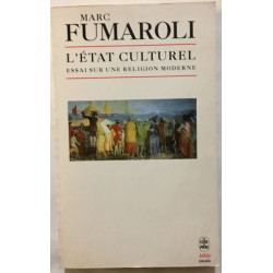 L'etat culturel : essai sur une religion moderne