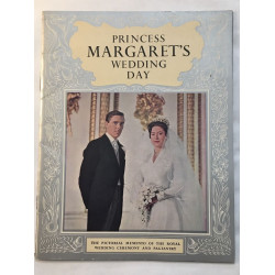 Princess margarets wedding day