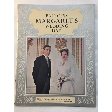 Princess margarets wedding day