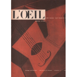 Revue mensuelle d'art / l'oeil n° 37