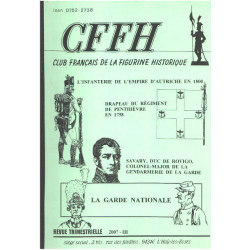 Club français de la figurine historique / n° 3 -2007 /...