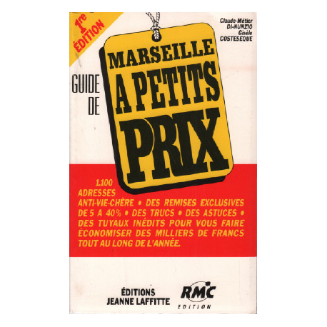 Marseille a petits prix