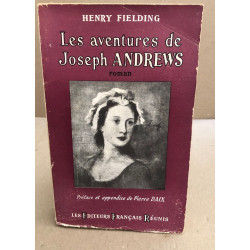 La aventures de Joseph Andrews